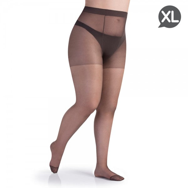 XL Pantimedias Maxi - Talla Extra Grande negro