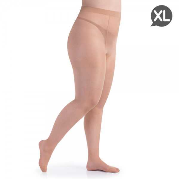 XL Pantimedias Maxi - Talla Extra Grande piel claro